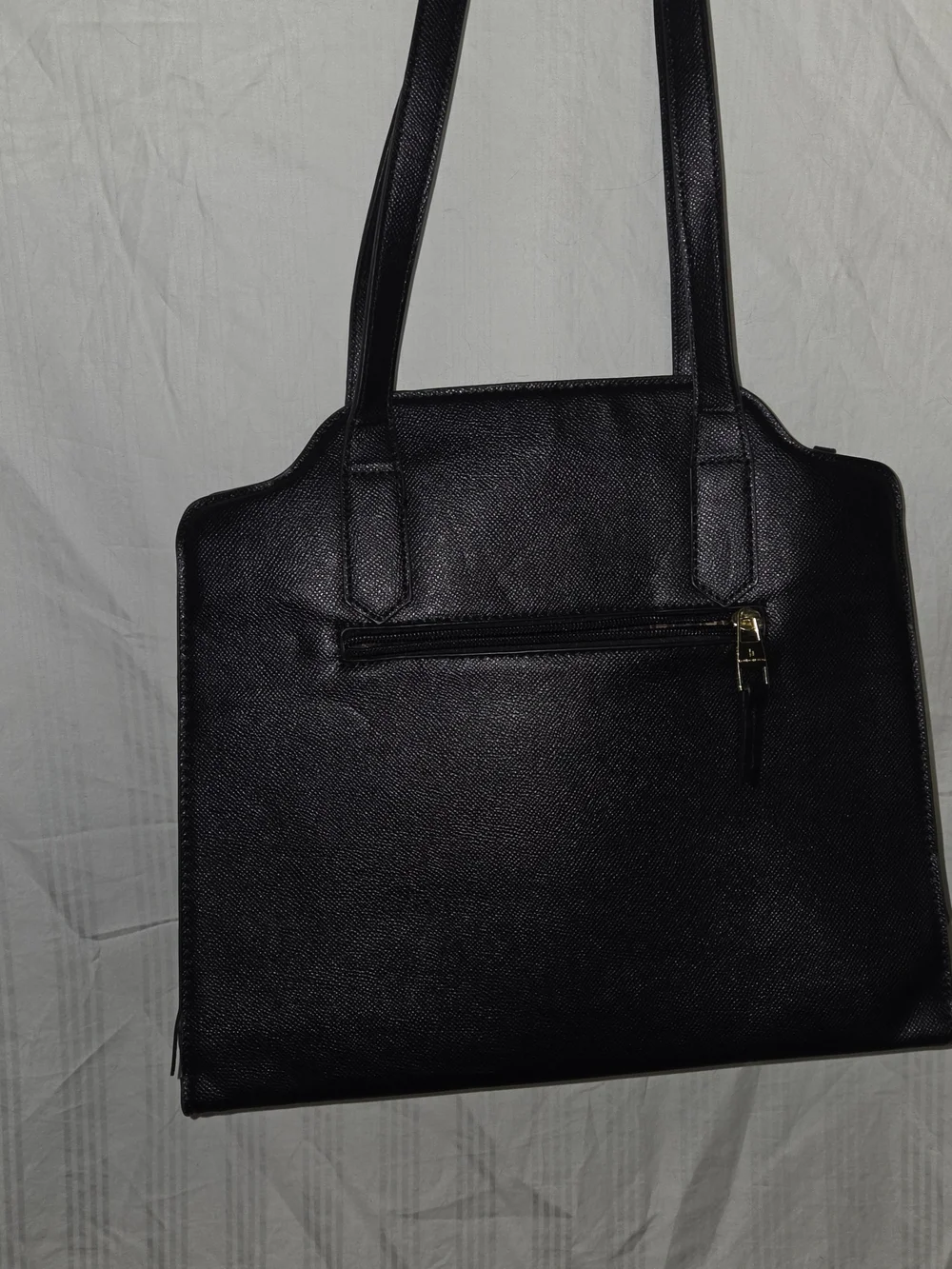 London Fog elegant black